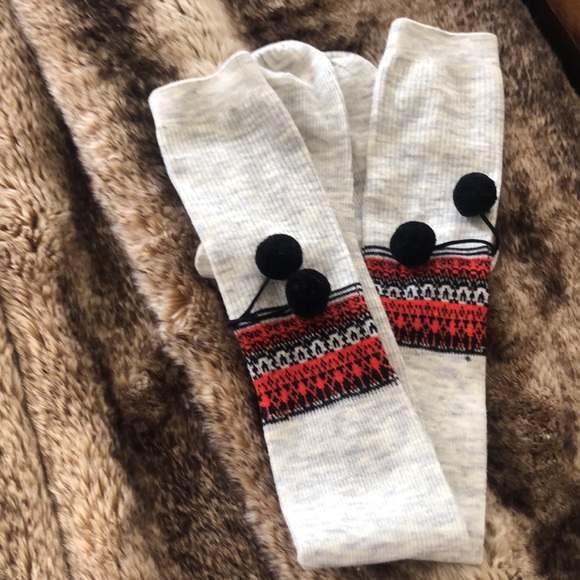 Free People l socks NWOT never worn. Great with boots - Picture 2 of 9